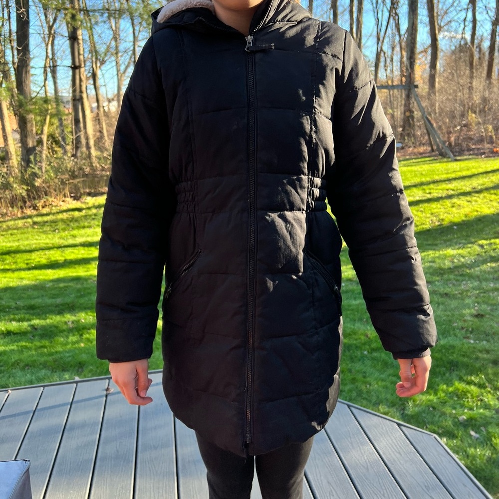 Landa End girls thermo plunge jacket size M 10-12